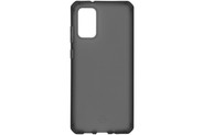 Itskins Spectrum Frost Backcover voor de Samsung Galaxy S20 Plus - Zwart