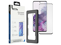 Accezz Glass Screenprotector + Applicator voor de Samsung Galaxy S20 Plus