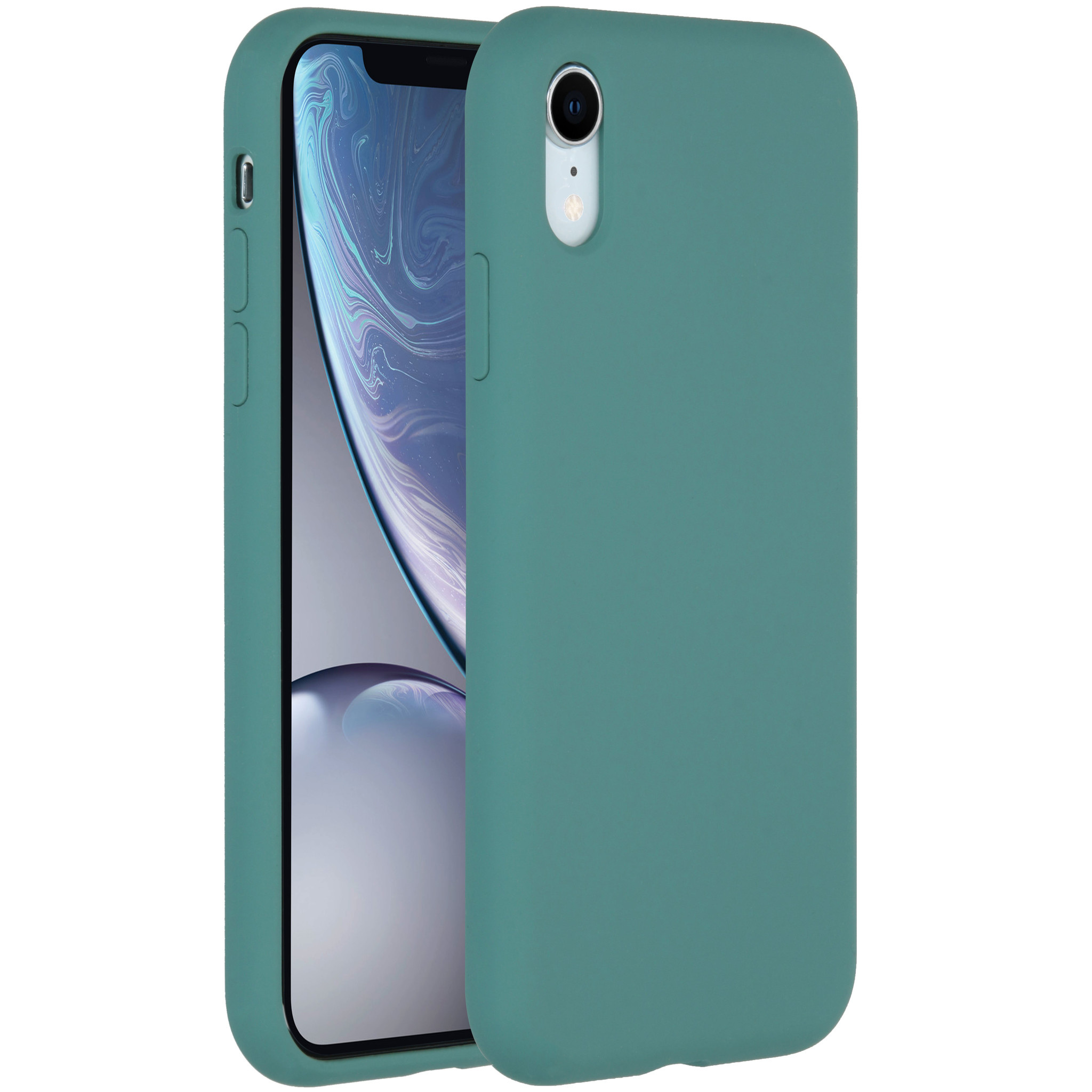 Accezz Liquid Silicone Backcover IPhone Xr