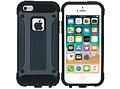 iMoshion Rugged Xtreme Backcover voor de iPhone SE / 5 / 5s - Donkerblauw
