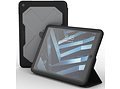 ZAGG Rugged Messenger Case voor de iPad 10.2 (2019) - Zwart