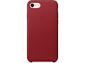 Apple Leather Backcover voor iPhone SE (2020) / 8 / 7 - Red