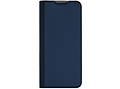 Dux Ducis Slim Softcase Booktype voor de Huawei P40 Lite E - Donkerblauw