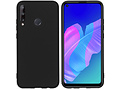 iMoshion Color Backcover voor de Huawei P40 Lite E - Zwart
