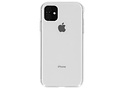 Softcase Backcover voor de iPhone 11 - Transparant