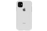 Softcase Backcover voor de iPhone 11 - Transparant