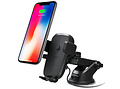 iOttie Easy One Touch Wireless Fast Charging Mount - Zwart