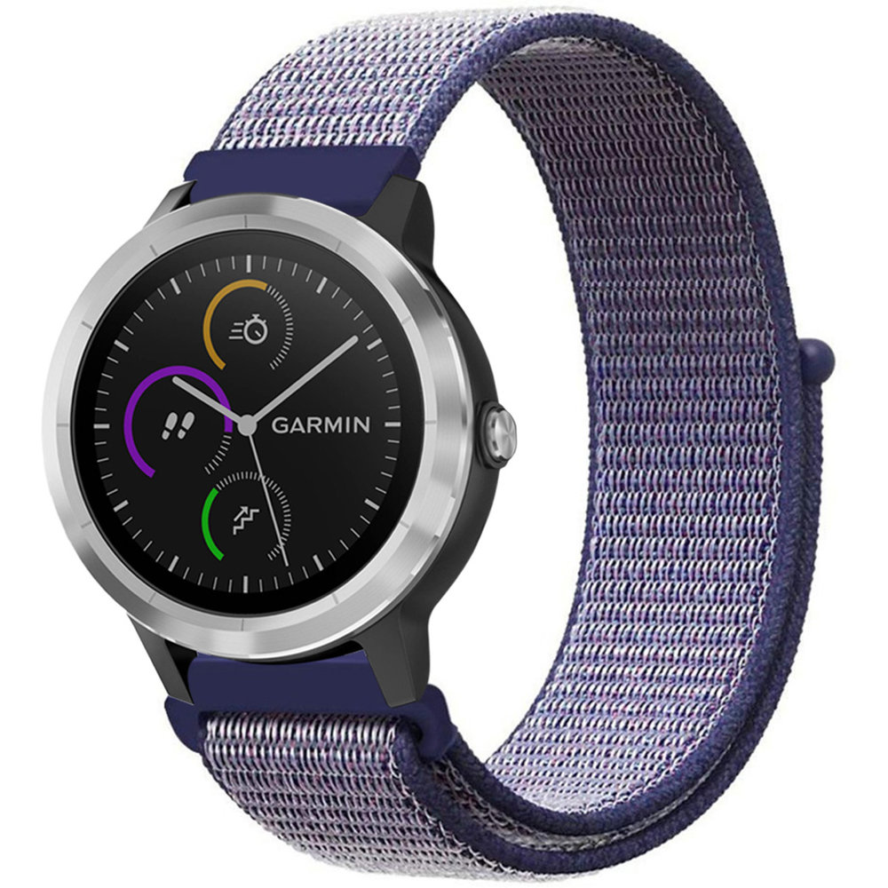 Nylon bandje Garmin Venu / Vivoactive 3 / Forerunner 245