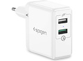Spigen Essential USB Wall Charger Quick Charge 3.0 - Wit