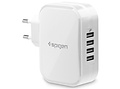 Spigen SteadiBoost 4x USB Wall Charger - Wit