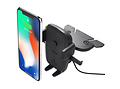 iOttie Easy One Touch Wireless Fast Charging CD-Slot Mount Houder - Zwart