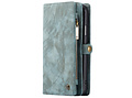 CaseMe Luxe Lederen 2 in 1 Portemonnee Booktype voor de iPhone 11 Pro - Groen