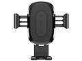 Baseus Wireless Car Charger Gravity Car Mount - Zwart