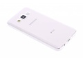 Softcase Backcover voor Samsung Galaxy A3 - Transparant