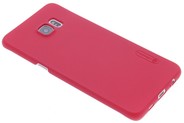 Nillkin Frosted Shield Backcover voor Samsung Galaxy S6 Edge Plus - Rood