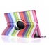 360° Draaibare Design Bookcase voor Samsung Galaxy Tab S2 9.7 - Regenboog 360° Draaibare Design Bookcase voor Samsung Galaxy Tab S2 9.7 - Regenboog