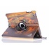 360° Draaibare Design Bookcase voor iPad 2 / 3 / 4 - Tijger 360° Draaibare Design Bookcase voor iPad 2 / 3 / 4 - Tijger