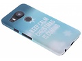 Design Hardcase Backcover voor LG Nexus 5x