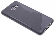 S-line Backcover voor Samsung Galaxy A5 (2016) - Zwart