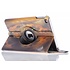 360° Draaibare Design Bookcase voor iPad Mini 4 - Tijger 360° Draaibare Design Bookcase voor iPad Mini 4 - Tijger