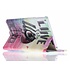 360° Draaibare Design Bookcase voor iPad Mini 4 - Live the Life 360° Draaibare Design Bookcase voor iPad Mini 4 - Live the Life