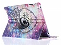 360° Draaibare Design Bookcase voor iPad 2 / 3 / 4 - Without Dreams
