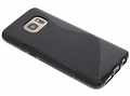S-line Backcover voor Samsung Galaxy S7 - Zwart