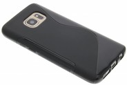 S-line Backcover voor Samsung Galaxy S7 - Zwart