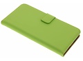 Selencia Luxe Hardcase Booktype voor LG G5 (SE) - Groen