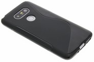 S-line Backcover voor LG G5 (SE) - Zwart