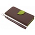 Blad Design Booktype voor Samsung Galaxy A5 (2016) - Bruin Blad Design Booktype voor Samsung Galaxy A5 (2016) - Bruin