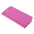 Accezz Wallet Softcase Booktype voor Huawei P9 - Fuchsia Accezz Wallet Softcase Booktype voor Huawei P9 - Fuchsia