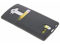 Card Backcover voor LG G4 - Grijs