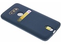 Card Backcover voor LG G5 (SE) - Donkerblauw