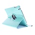 360° Draaibare krokodil Bookcase voor iPad 2 / 3 / 4 - Turquoise 360° Draaibare krokodil Bookcase voor iPad 2 / 3 / 4 - Turquoise