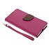 Blad Design Booktype voor Sony Xperia XZ - Fuchsia Blad Design Booktype voor Sony Xperia XZ - Fuchsia