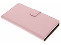 Selencia Luxe Hardcase Booktype voor Sony Xperia XZ - Lichtroze