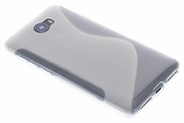 S-line Backcover voor Huawei Y5 2 / Y6 2 Compact - Transparant