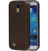 TPU diamante per i9500 Galaxy S4 Nero