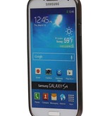 Caso de TPU diamante para i9500 Galaxy S4 Negro