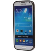 Diamant-TPU Fall für Galaxie S4 i9500 Schwarz