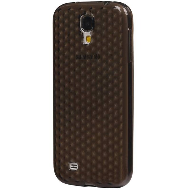 Diamand TPU Hoesjes voor Galaxy S4 i9500 Zwart