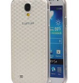 Diamond TPU Taske til Galaxy S4 i9500 Hvid