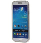 TPU diamante per Galaxy S4 i9500 Bianco