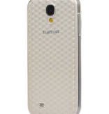 Diamand TPU Hoesjes voor Galaxy S4 i9500 Wit
