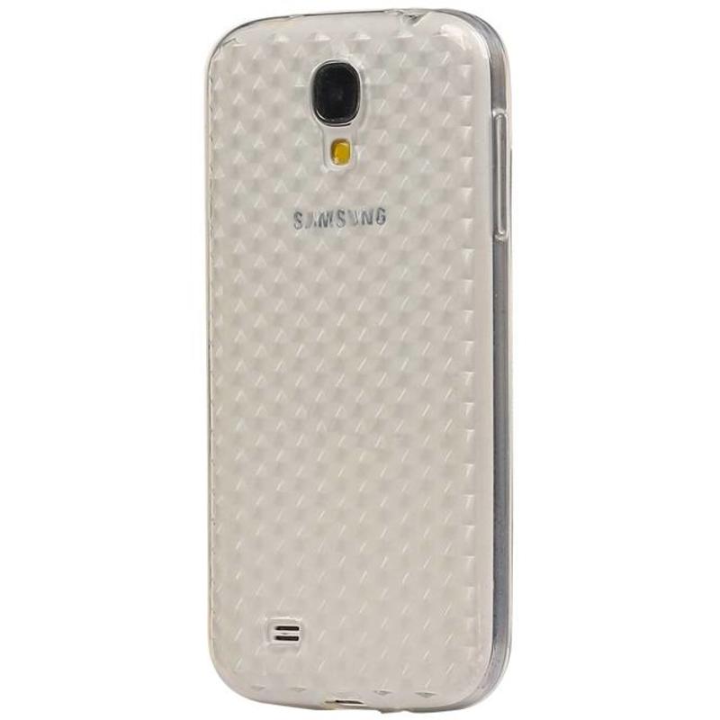 Diamand TPU Cases for Galaxy S4 i9500 White