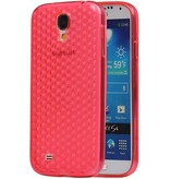 TPU diamante per Galaxy S4 i9500 Rosa
