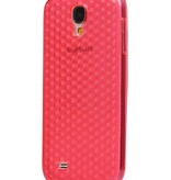 Caso de TPU diamante para i9500 Galaxy S4 rosa
