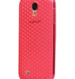 Diamand TPU Cases for Galaxy S4 i9500 Pink