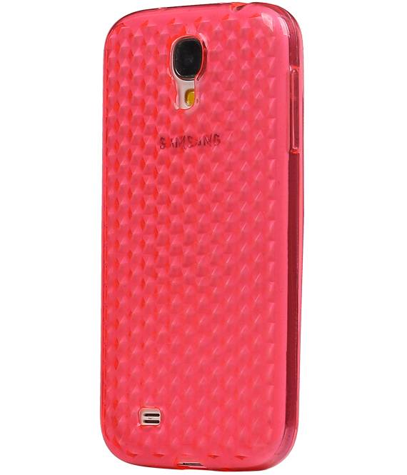 Diamant TPU Case pour Galaxy S4 i9500 Rose